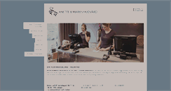 Desktop Screenshot of anetteochmarieshudvard.se