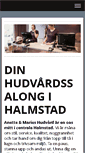 Mobile Screenshot of anetteochmarieshudvard.se