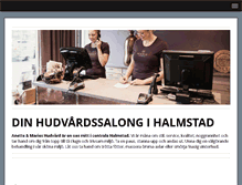 Tablet Screenshot of anetteochmarieshudvard.se